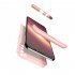For OPPO Realme 6 Mobile Phone Cover 360 Degree Full Protection Phone Case Rose gold