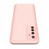 For OPPO Realme 6 Mobile Phone Cover 360 Degree Full Protection Phone Case Rose gold