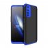 For OPPO Realme 6 Mobile Phone Cover 360 Degree Full Protection Phone Case Blue black blue