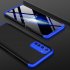 For OPPO Realme 6 Mobile Phone Cover 360 Degree Full Protection Phone Case Blue black blue