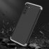 For OPPO Realme 6 Pro Cellphone Case PC Full Protection Anti Scratch Mobile Phone Shell Cover Silver   Black