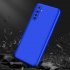 For OPPO Realme 6 Pro Cellphone Case PC Full Protection Anti Scratch Mobile Phone Shell Cover blue