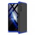 For OPPO Realme 6 Pro Cellphone Case PC Full Protection Anti Scratch Mobile Phone Shell Cover Blue   black