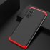 For OPPO Realme 6 Pro Cellphone Case PC Full Protection Anti Scratch Mobile Phone Shell Cover black