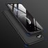 For OPPO Realme C2 Ultra Slim PC Back Cover Non slip Shockproof 360 Degree Full Protective Case black