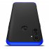 For OPPO Realme C3 360Dgree Full Protection Shockproof PC Phone Back Cover  Blue black blue