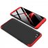 For OPPO Redlme 1 F7 Youth Ultra Slim PC Back Cover Non slip Shockproof 360 Degree Full Protective Case Gold
