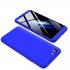 For OPPO Redlme 1 F7 Youth Ultra Slim PC Back Cover Non slip Shockproof 360 Degree Full Protective Case Gold