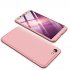 For OPPO Redlme 1 F7 Youth Ultra Slim PC Back Cover Non slip Shockproof 360 Degree Full Protective Case Gold