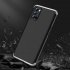 For OPPO Reno 4  Reno 4 Pro International Edition Mobile Phone Cover 360 Degree Full Protection Phone Case black