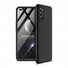 For OPPO Reno 4  Reno 4 Pro International Edition Mobile Phone Cover 360 Degree Full Protection Phone Case black