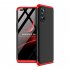 For OPPO Reno 4  Reno 4 Pro International Edition Mobile Phone Cover 360 Degree Full Protection Phone Case red
