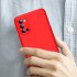 For OPPO Reno 4  Reno 4 Pro International Edition Mobile Phone Cover 360 Degree Full Protection Phone Case red