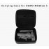 For OSMO Mobile 3 Storage Bag DIY Carrying Case for DJI OSMO MOBILE 3 Box Sport Video Camera Travel Bag gray