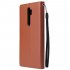 For Oppo A9 2020 Reno 2Z Cellphone Shell PU Leather Mobile Phone Cover Stand Available Anti drop Elegant Smartphone Case Gold