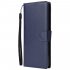 For Oppo A9 2020 Reno 2Z Cellphone Shell PU Leather Mobile Phone Cover Stand Available Anti drop Elegant Smartphone Case Blue