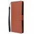 For Oppo A9 2020 Reno 2Z Cellphone Shell PU Leather Mobile Phone Cover Stand Available Anti drop Elegant Smartphone Case Red