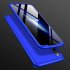 For Oppo Realme 3 pro Ultra Slim PC Back Cover Non slip Shockproof 360 Degree Full Protective Case blue