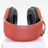 For PS4 PC Headset Electronic Sports Game Headset 3 5mm Headset Plug red