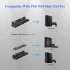 For PS4 Pro Slim Stand Vertical Cooling Controller Charger Charging Station Dock black