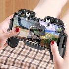 For PUBG Mobile iOS Android Controller Gamepad with Cooling Fan Gaming Trigger