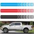 For Pickup Truck Vinyl Decal Sticker Graphics Sport Side Door Stripe Car Sticker  yellow