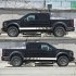 For Pickup Truck Vinyl Decal Sticker Graphics Sport Side Door Stripe Car Sticker  white