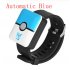For Pokemon Go Plus Bluetooth Wristband Bracelet Watch Game Accessories for Nintend for Pokemon GO Plus Balls Smart Wristband Red and white