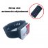 For Pokemon Go Plus Bluetooth Wristband Bracelet Watch Game Accessories for Nintend for Pokemon GO Plus Balls Smart Wristband Red and white