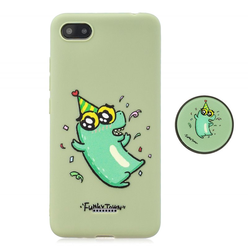 Wholesale For Redmi 6a Phone Cases Tpu Full Cover Cute Cartoon Painted Case Girls Mobile Phone Cover With Matched Pattern Adjustable Bracket 2 From China