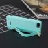 For Redmi 6A Simple Solid Color Chic Wrist Rope Bracket Matte TPU Anti scratch Non slip Protective Cover Back Case 8 light blue