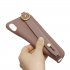 For Redmi 6A Simple Solid Color Chic Wrist Rope Bracket Matte TPU Anti scratch Non slip Protective Cover Back Case 9 coffee
