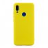 For Redmi 7 Lovely Candy Color Matte TPU Anti scratch Non slip Protective Cover Back Case yellow