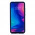 For Redmi 7 Lovely Candy Color Matte TPU Anti scratch Non slip Protective Cover Back Case Navy