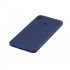 For Redmi 7 Lovely Candy Color Matte TPU Anti scratch Non slip Protective Cover Back Case Navy