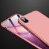 For Redmi 7A Ultra Slim PC Back Cover Non slip Shockproof 360 Degree Full Protective Case Rose gold