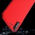 For Redmi 7A Ultra Slim PC Back Cover Non slip Shockproof 360 Degree Full Protective Case red