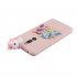 For Redmi 8 8A 5 Note 8T Mobile Phone Case Cute Cellphone Shell Soft TPU Cover with Cartoon Pig Duck Bear Kitten Lovely Pattern Pink