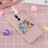 For Redmi 8 8A 5 Note 8T Mobile Phone Case Cute Cellphone Shell Soft TPU Cover with Cartoon Pig Duck Bear Kitten Lovely Pattern Pink