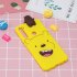 For Redmi 8 8A 5 Note 8T Mobile Phone Case Cute Cellphone Shell Soft TPU Cover with Cartoon Pig Duck Bear Kitten Lovely Pattern Yellow