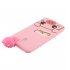 For Redmi 8 8A 5 Note 8T Mobile Phone Case Cute Cellphone Shell Soft TPU Cover with Cartoon Pig Duck Bear Kitten Lovely Pattern Rose