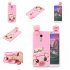 For Redmi 8 8A 5 Note 8T Mobile Phone Case Cute Cellphone Shell Soft TPU Cover with Cartoon Pig Duck Bear Kitten Lovely Pattern Rose