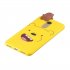 For Redmi 8 8A 5 Note 8T Mobile Phone Case Cute Cellphone Shell Soft TPU Cover with Cartoon Pig Duck Bear Kitten Lovely Pattern Yellow