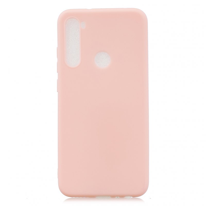 For Redmi 8 8A note 8T TPU Back Cover Soft Candy Color Frosted Surface Shockproof TPU Mobile Phone Protective Case 6