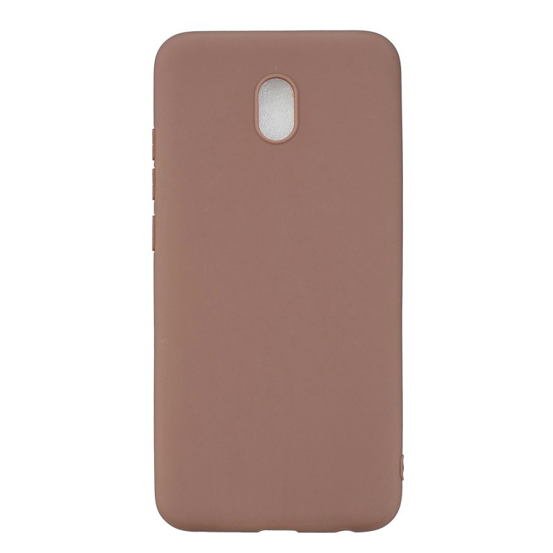 For Redmi 8 8A note 8T TPU Back Cover Soft Candy Color Frosted Surface Shockproof TPU Mobile Phone Protective Case 9