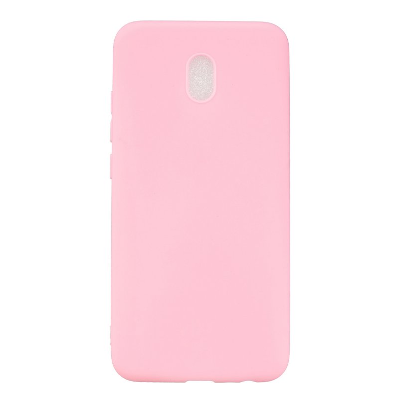 For Redmi 8 8A note 8T TPU Back Cover Soft Candy Color Frosted Surface Shockproof TPU Mobile Phone Protective Case 5