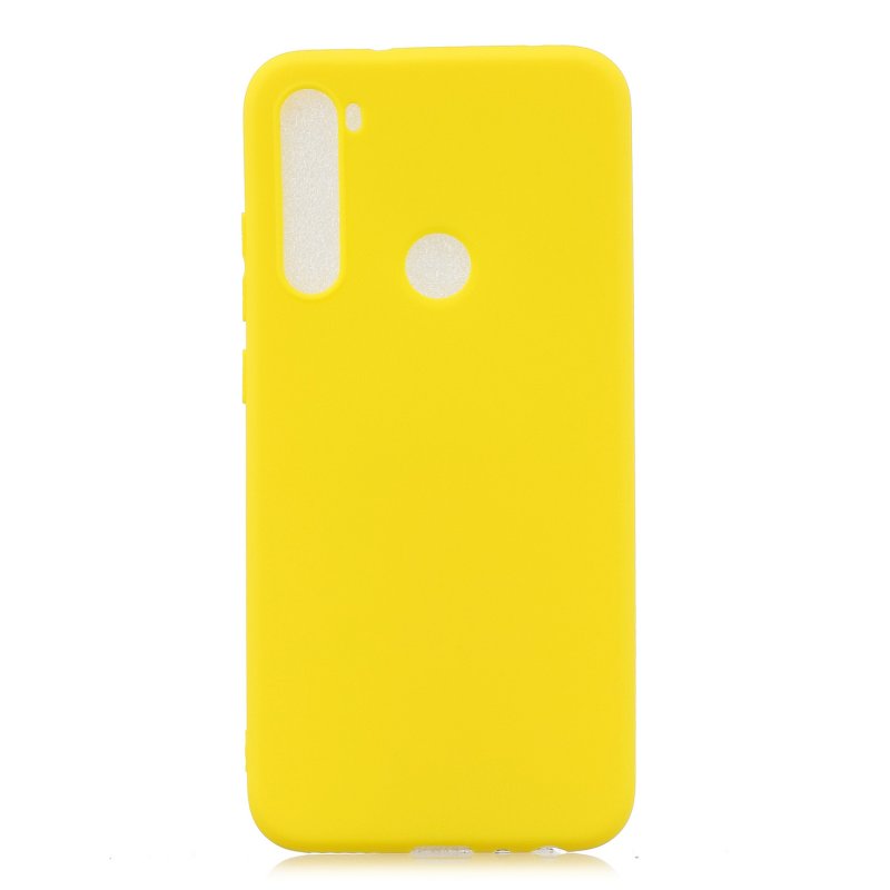 For Redmi 8 8A note 8T TPU Back Cover Soft Candy Color Frosted Surface Shockproof TPU Mobile Phone Protective Case 3