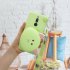 For Redmi 8 Redmi 8A Case Mobile Phone Shell Shockproof Cellphone TPU Cover with Cartoon Cat Pig Panda Coin Purse Lovely Shoulder Starp  Green