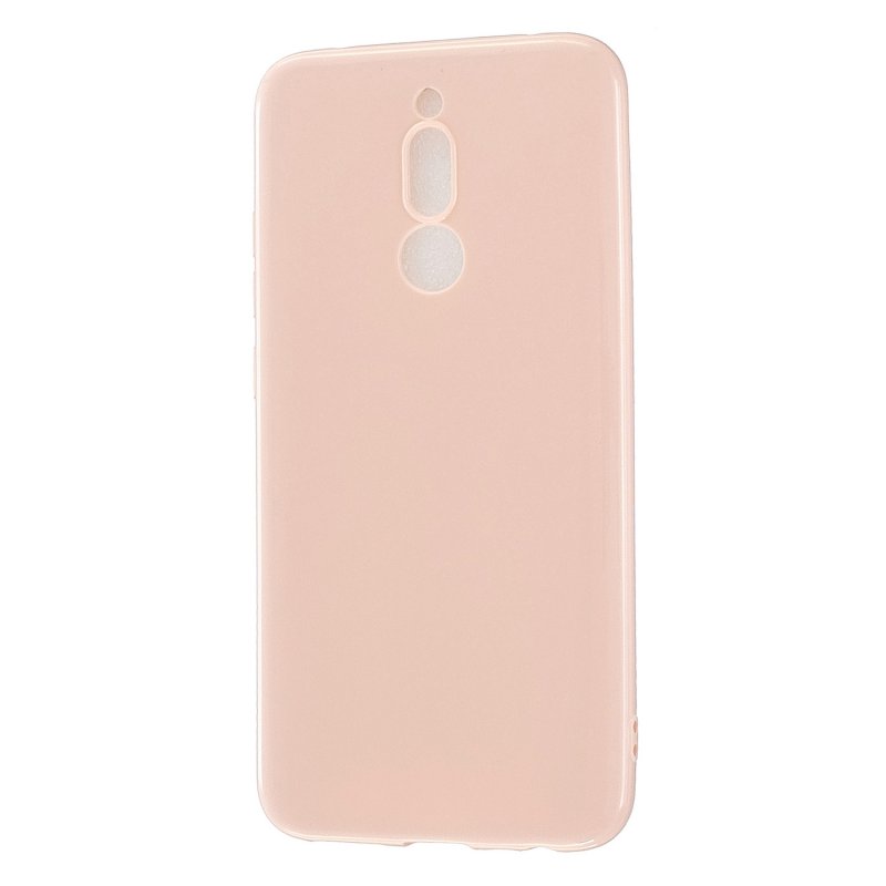For Redmi 8 / Redmi 8A Cellphone Cover Glossy TPU Phone Case Defender Full Body Protection Smartphone Shell Sakura pink