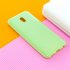 For Redmi 8   Redmi 8A Cellphone Cover Glossy TPU Phone Case Defender Full Body Protection Smartphone Shell Fluorescent green